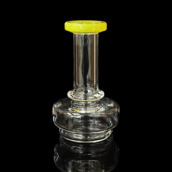 Alternative view of TOKR GLASS: ACCENTED V2 DRY TOP PUFFCO PEAK ATTACHMENT