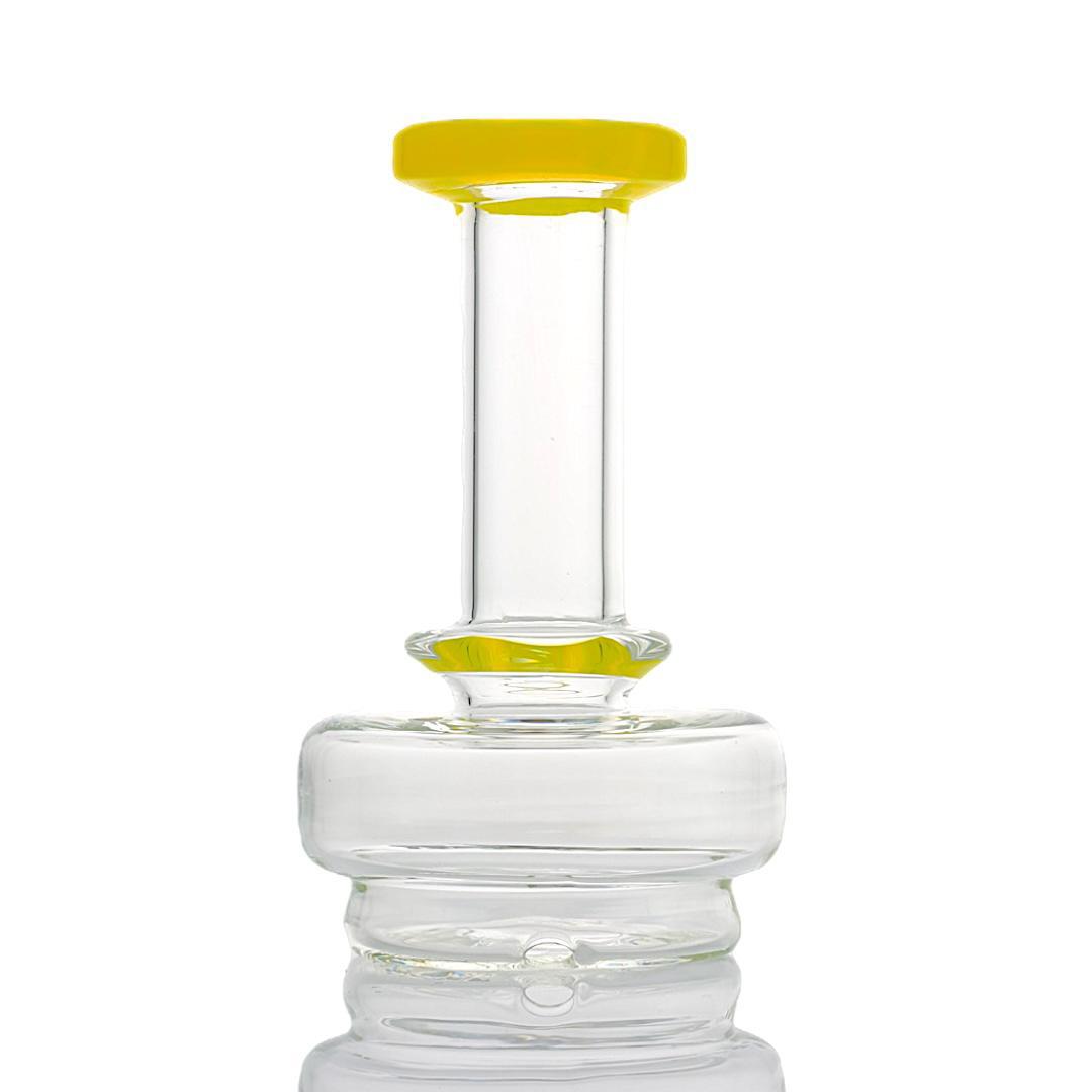 TOKR GLASS: ACCENTED V2 DRY TOP PUFFCO PEAK ATTACHMENT