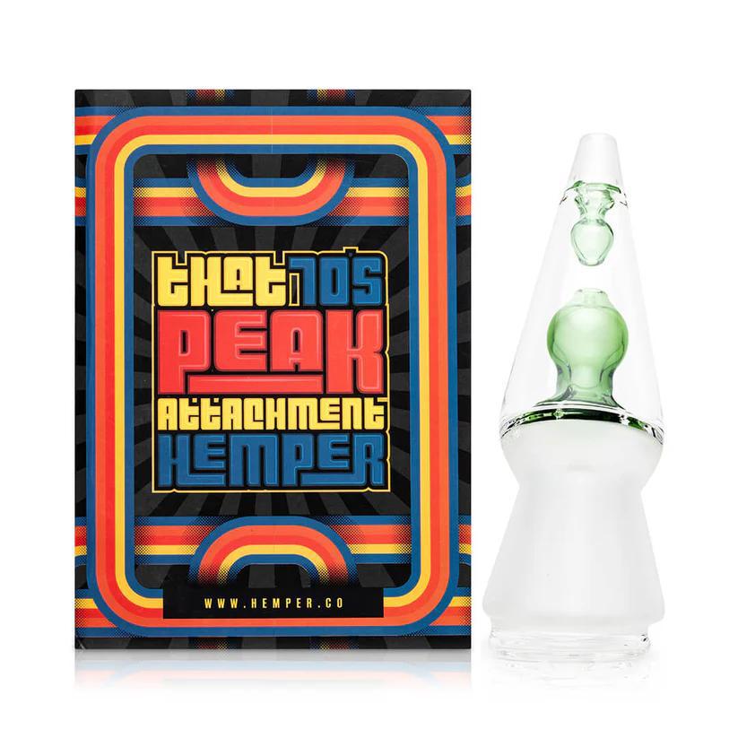 HEMPER: THAT SEVENTIES PUFFCO PEAK ATTACHMENT
