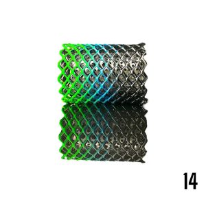 #14 - GREEN X TIFFANY X BLACK