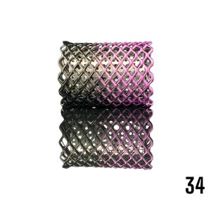 #34 - PURPLE X BLACK