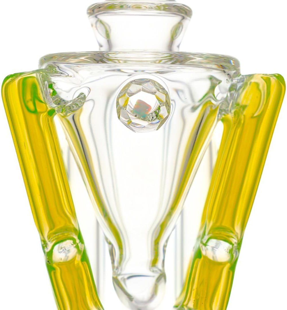 Alternative view of IRIDESCENT GLASS: SUPERIOR QUADCR PUFFCO PEAK ATTACHMENT