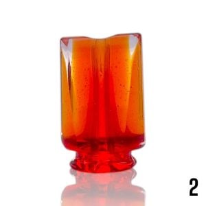 #2 - TANGIE X RED POMP CHISEL TIP