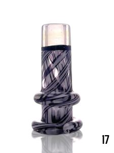 #17 - CLEAR X BLACK/WHITE