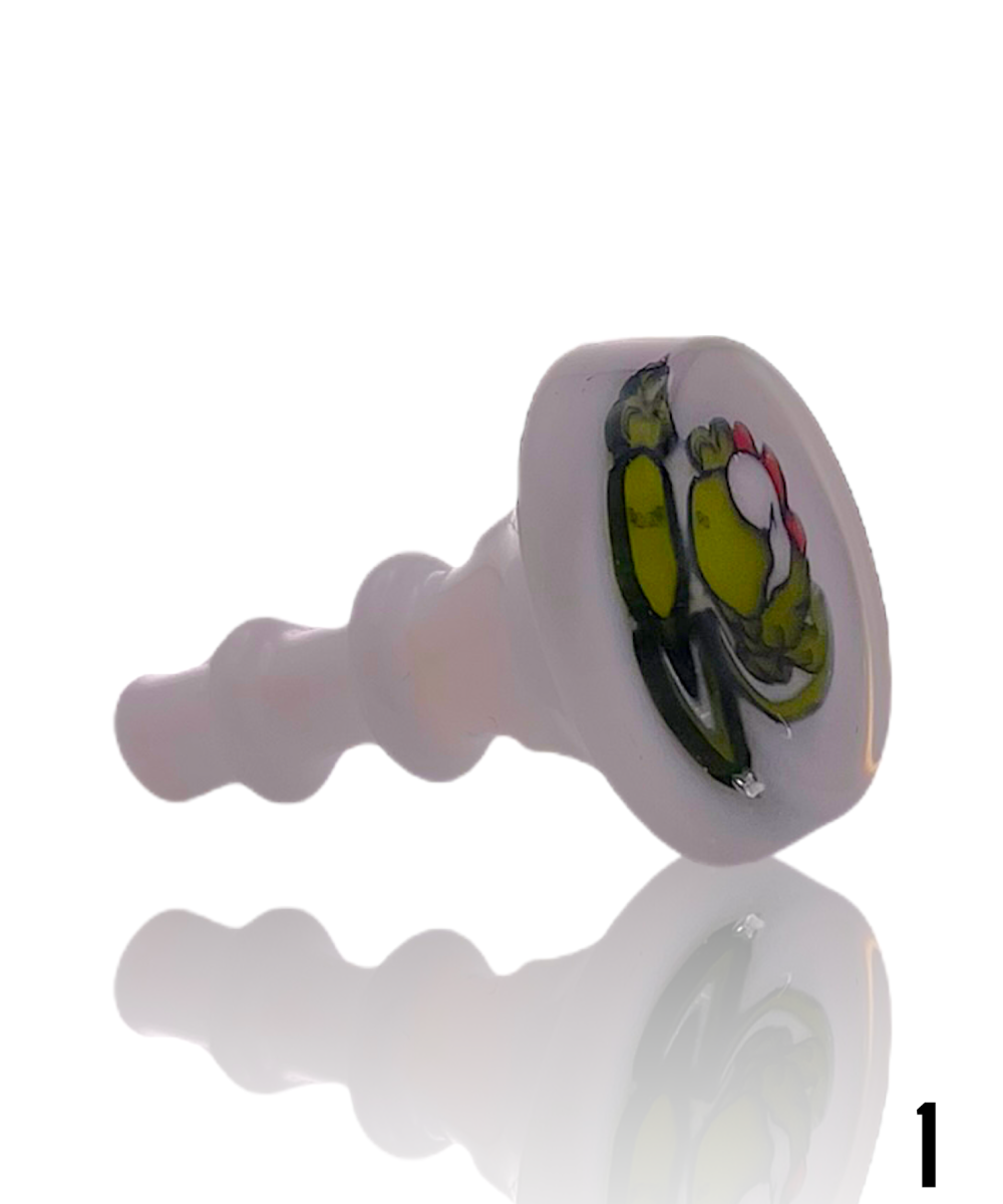 BTGB: FULL COLOR YOSHI MILLIE PUFFCO PEAK PRO 3DXL JOYSTICK CAP