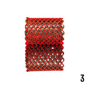 #3 - RED W/ BLACK DOTS