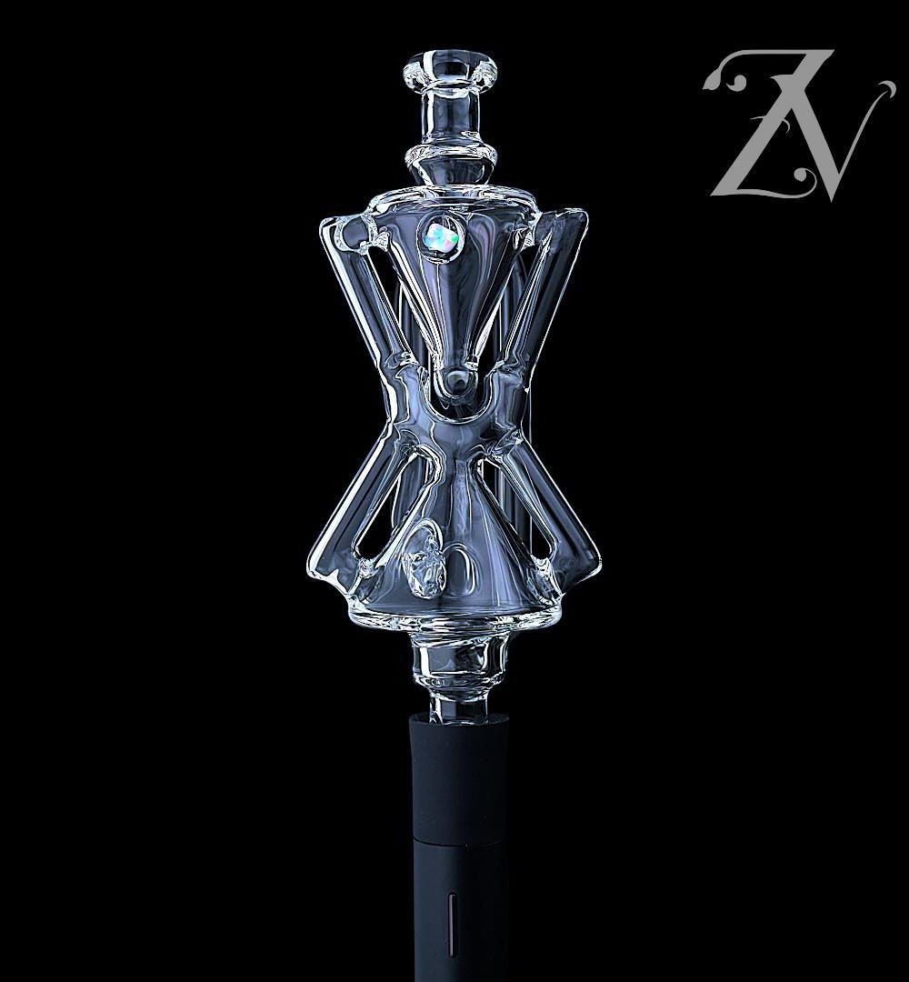 Alternative view of IRIDESCENT GLASS X ION GLASS: PIVXCR PIVOT MOUTHPIECE