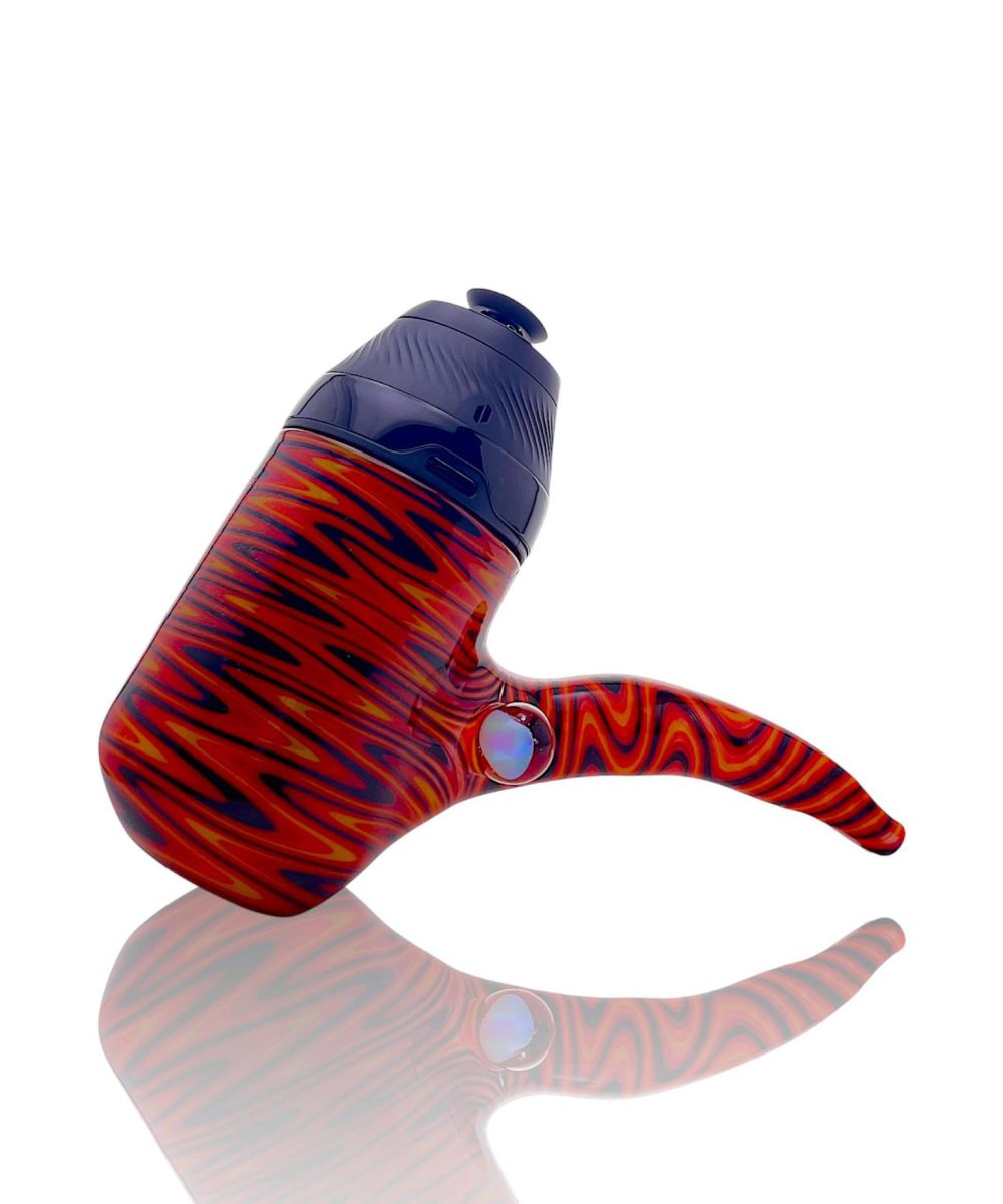 Alternative view of ORGANIK GLASS: CRUSHED OPAL PUFFCO PROXY ATTACHMENT