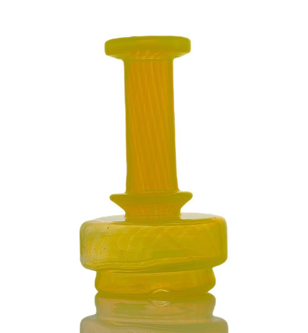 TOKR GLASS: COLORED V2 DRY TOP PUFFCO PEAK ATTACHMENT