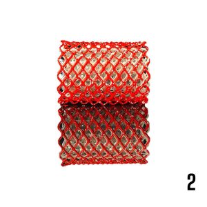 #2 - RED W/ WHITE DOTS