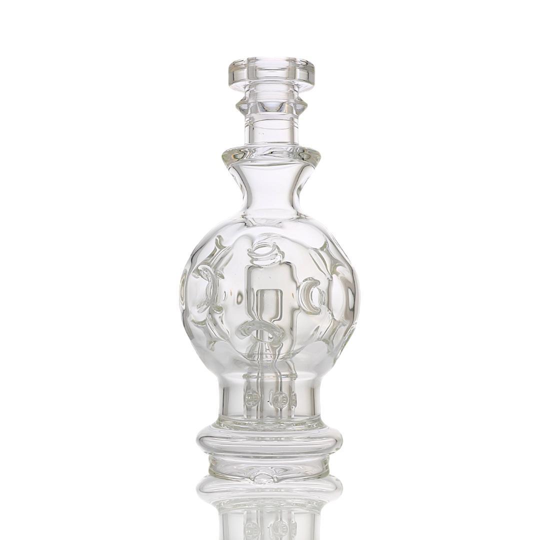 Alternative view of IRIDESCENT GLASS: EXO CHUGGER PUFFCO PEAK ATTACHMENT