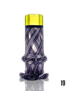 #19 - LEMON DROP X BLACK/WHITE