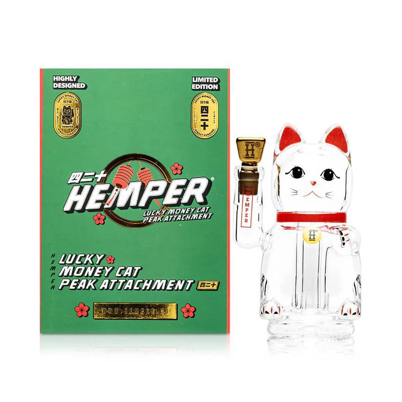 HEMPER: LUCKY MONEY CAT PUFFCO PEAK ATTACHMENT
