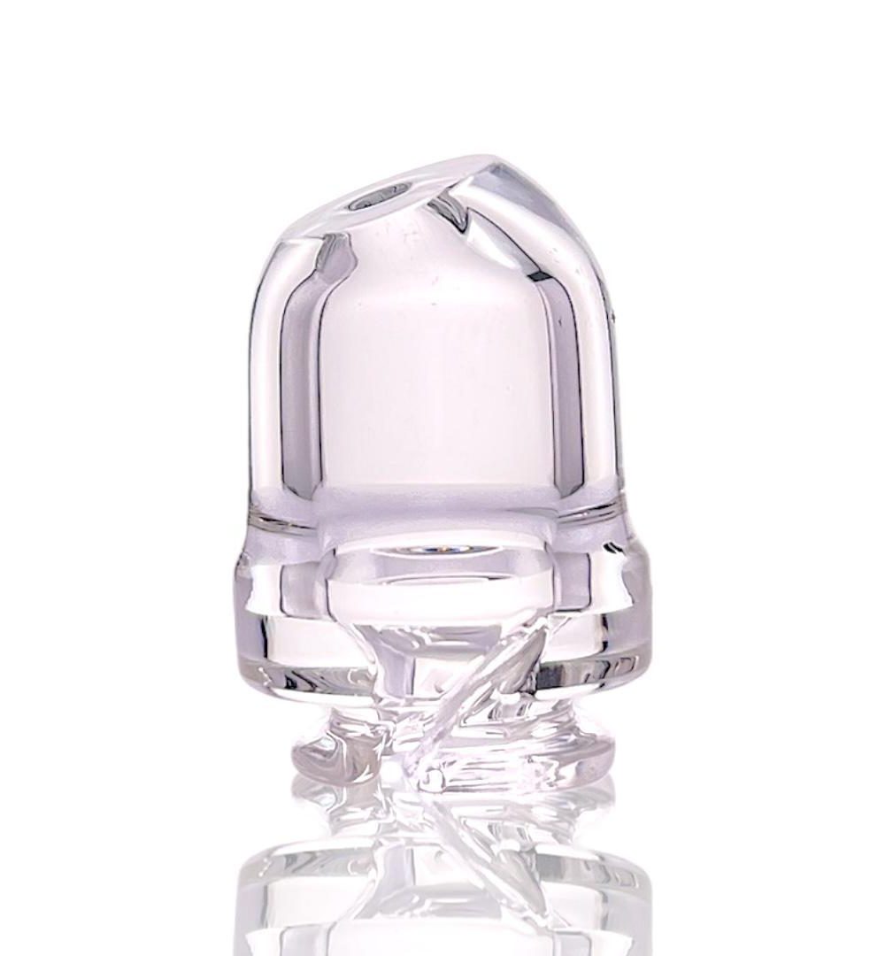 Alternative view of ONE TRICK PONY: CLEAR NEURALIZER PIVOT MOUTHPIECE