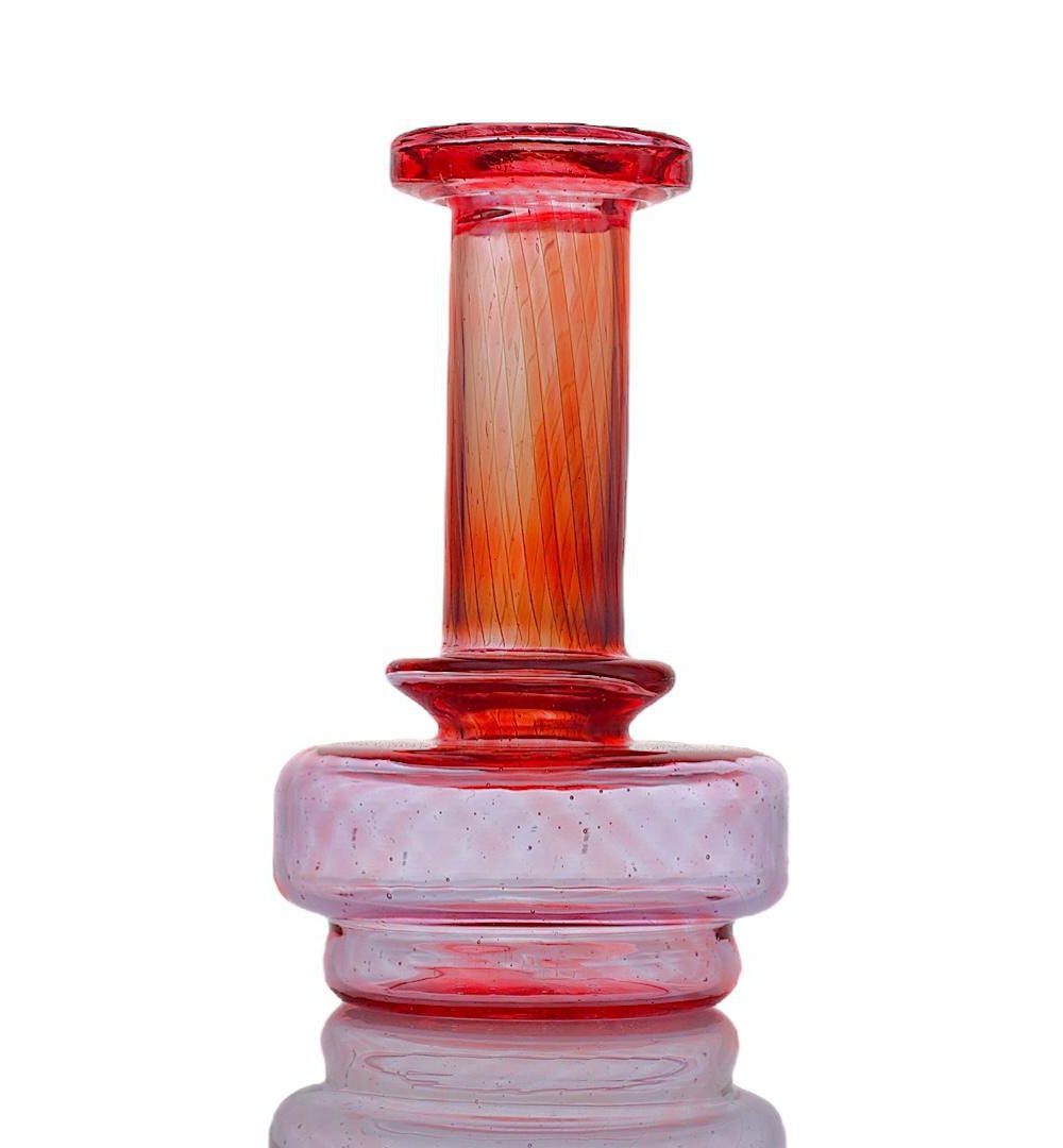 Alternative view of TOKR GLASS: COLORED V2 DRY TOP PUFFCO PEAK ATTACHMENT