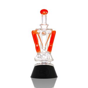 LE FACETED CALIFORNIA ORANGE