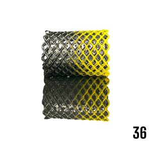 #36 - BLACK X YELLOW
