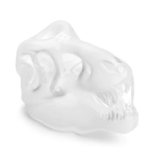 Alternative view of HEMPER: JURASSIC SPARK SKULL HAND PIPE