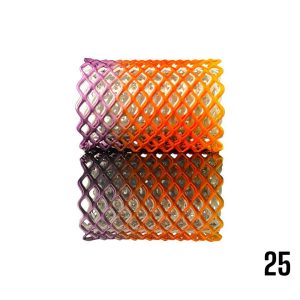 #25 - PURPLE X RED X ORANGE