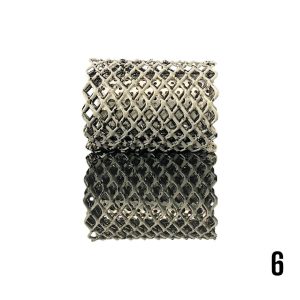 #6 - GREY W/ BLACK DOTS