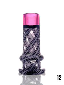 #12 - RUBY X BLACK/WHITE