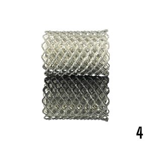 #4 - GREY WITH W/ WHITE DOTS