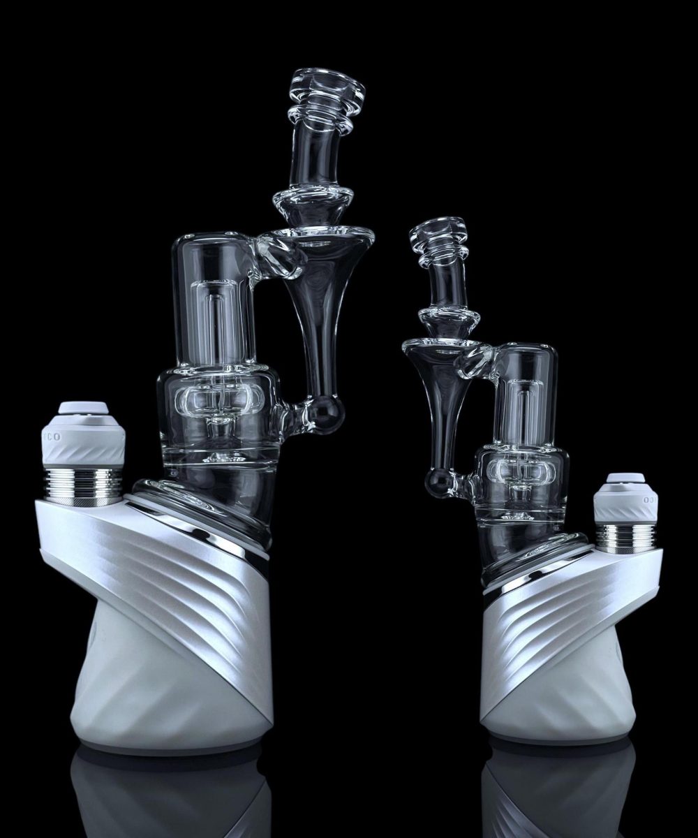IRIDESCENT GLASS: MINI RBR PUFFCO PEAK ATTACHMENT