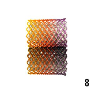 #8 - ORANGE X RED X PURPLE