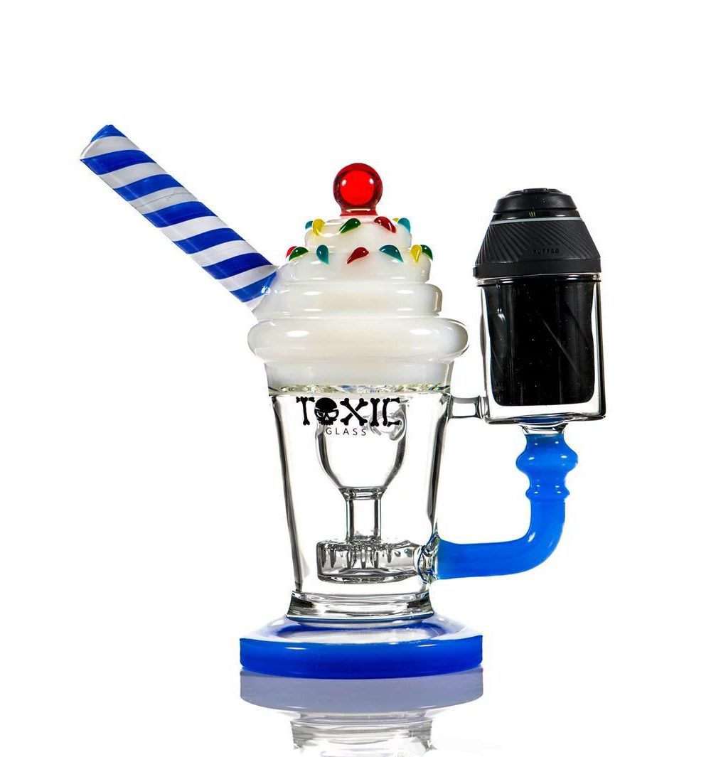 Alternative view of MK100 GLASS: TOXIC ICE CREAM PUFFCO PROXY ATTACHMENT