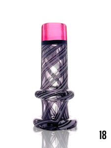 #18 - TELEMAGENTA X BLACK/WHITE