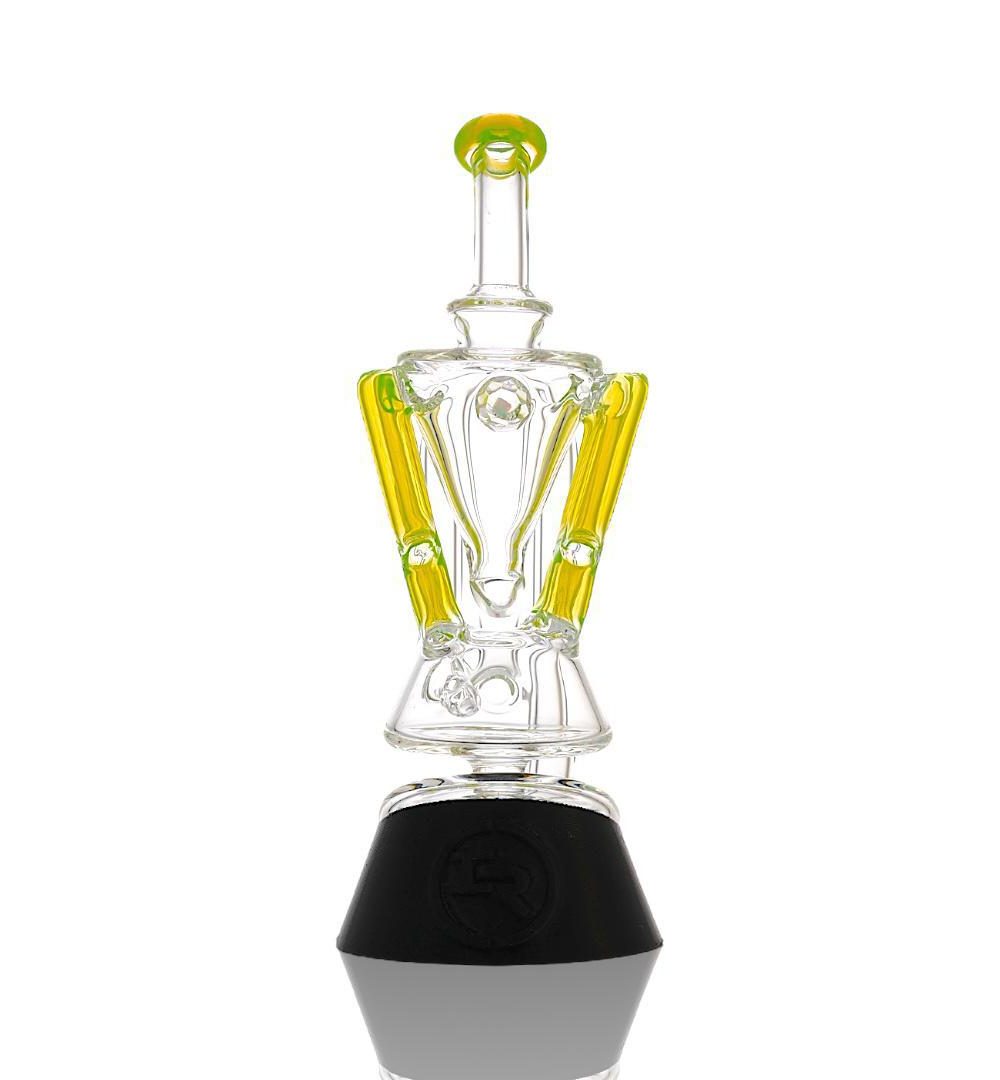 IRIDESCENT GLASS: SUPERIOR QUADCR PUFFCO PEAK ATTACHMENT