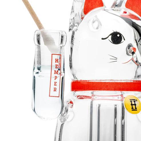 Alternative view of HEMPER: LUCKY MONEY CAT PUFFCO PEAK ATTACHMENT