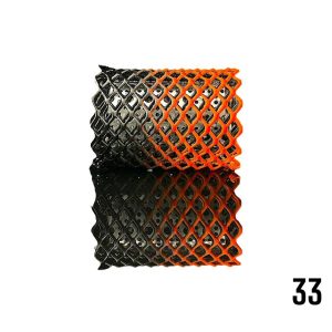 #33 - ORANGE X BLACK