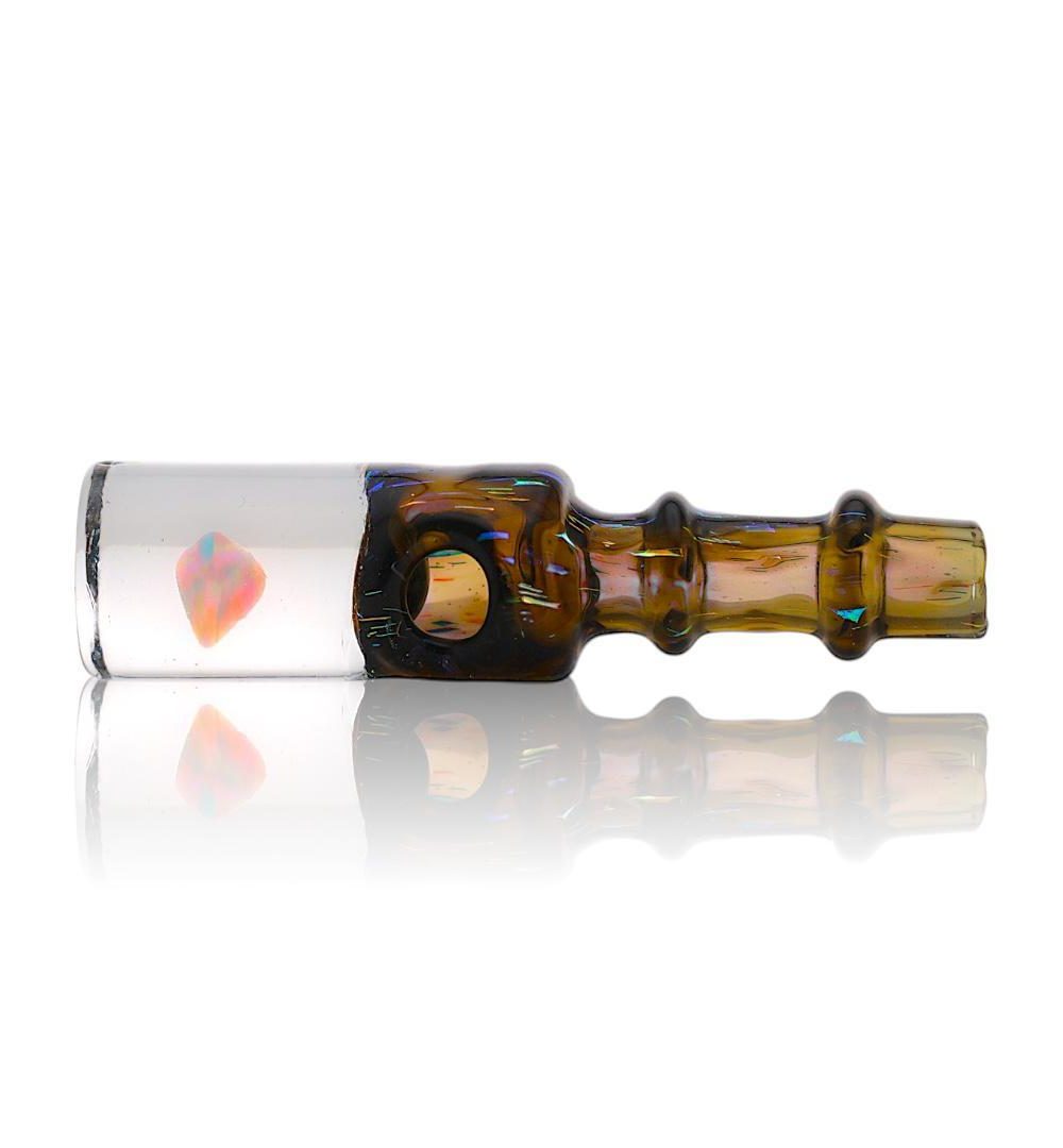 IRIDESCENT GLASS: DICHRO TOP OPAL PUFFCO PEAK PRO 3DXL JOYSTICK CAP