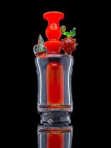 #1 - FIRE FRUIT ON SHOULDER WET DAYBREAK MARKETPLACE