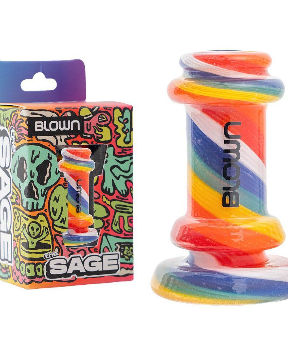 BLOWN GLASS: THE SAGE PIVOT MOUTHPIECE