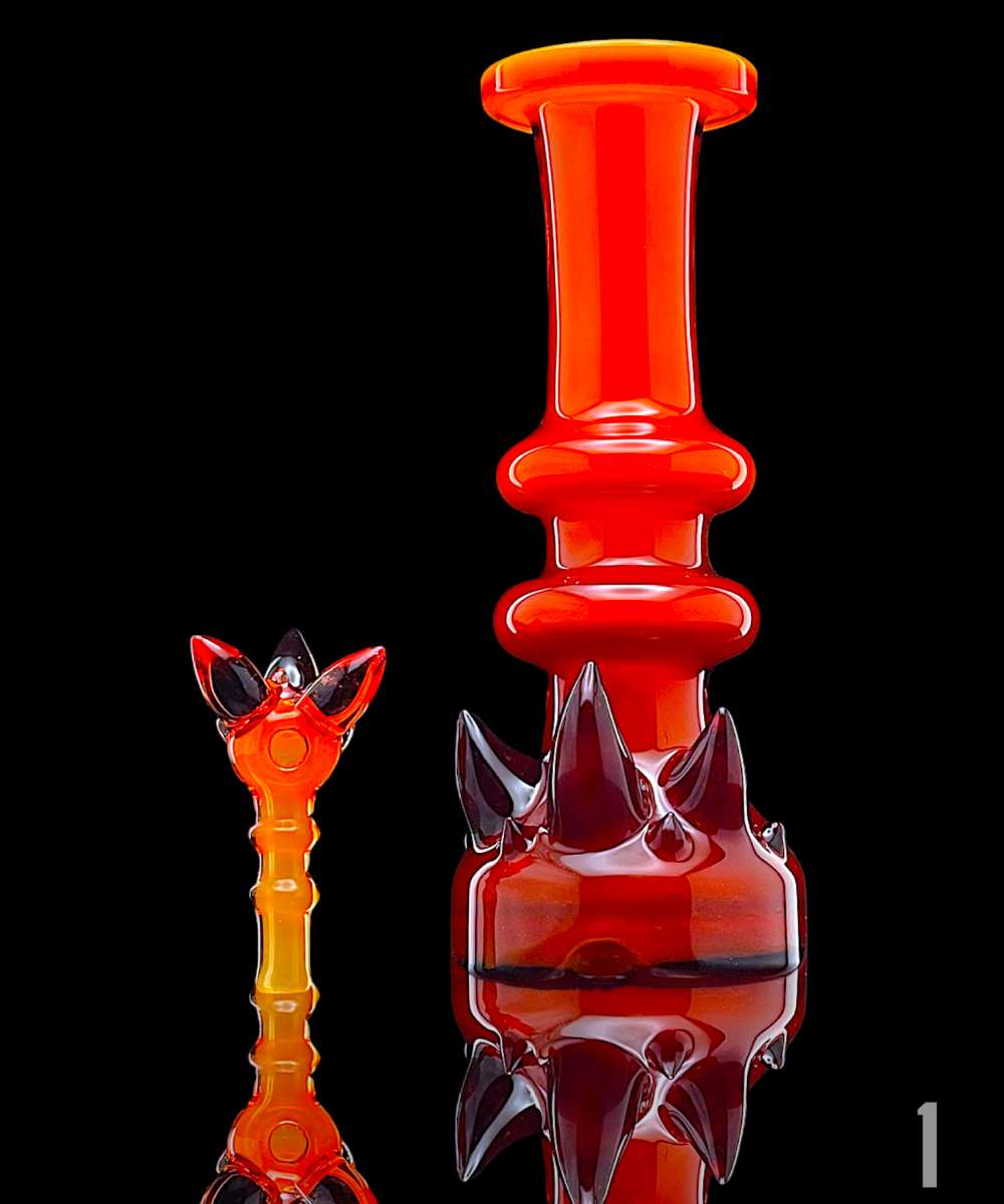 JOHNSTON GLASS: DRY DAYBREAK MARKETPLACE PUFFCO PEAK ATTACHMENT