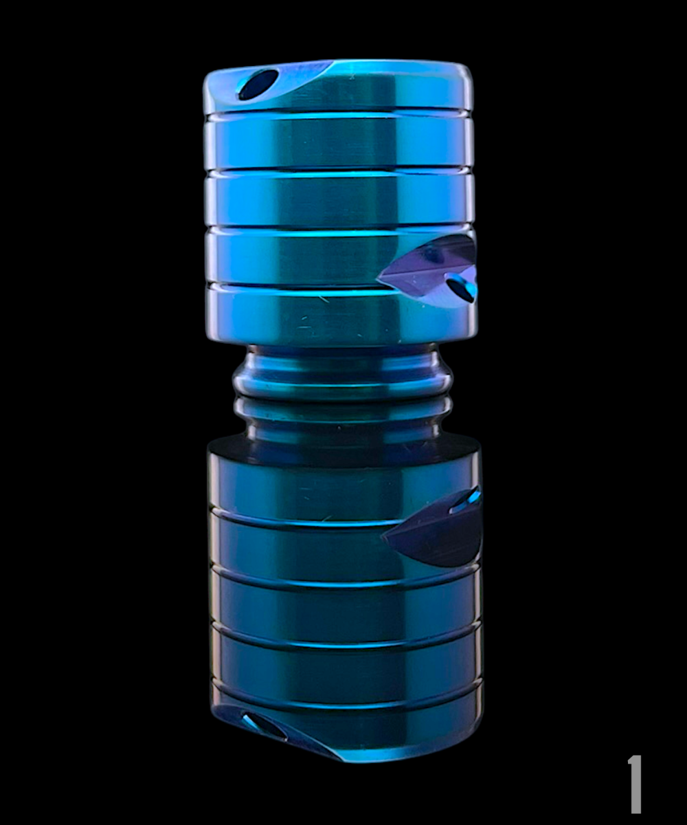 Alternative view of WYM DESIGNS: PISTON TITANIUM PIVOT MOUTHPIECE