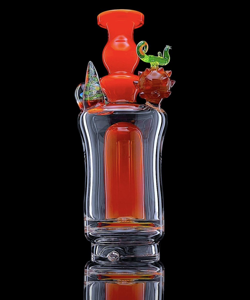 JOHNSTON GLASS: WET DAYBREAK MARKETPLACE PUFFCO PEAK ATTACHMENT