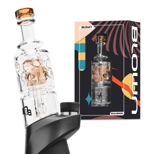 Alternative view of BLOWN GLASS: EQUINOX PUFFCO PEAK ATTACHMENT