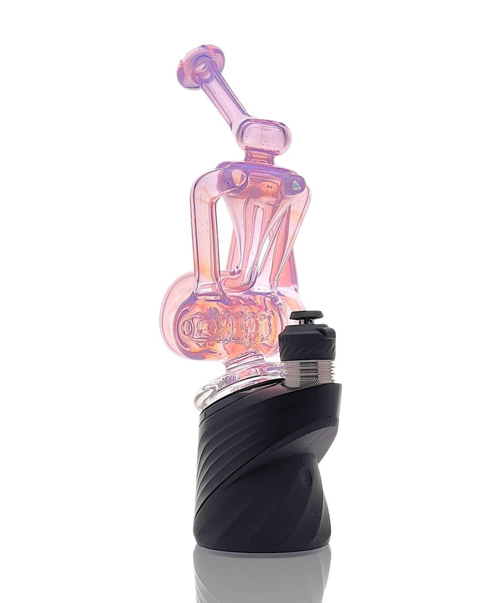 MOHAWK GLASS: COLOR GRID PUFFCO PEAK ATTACHMENT