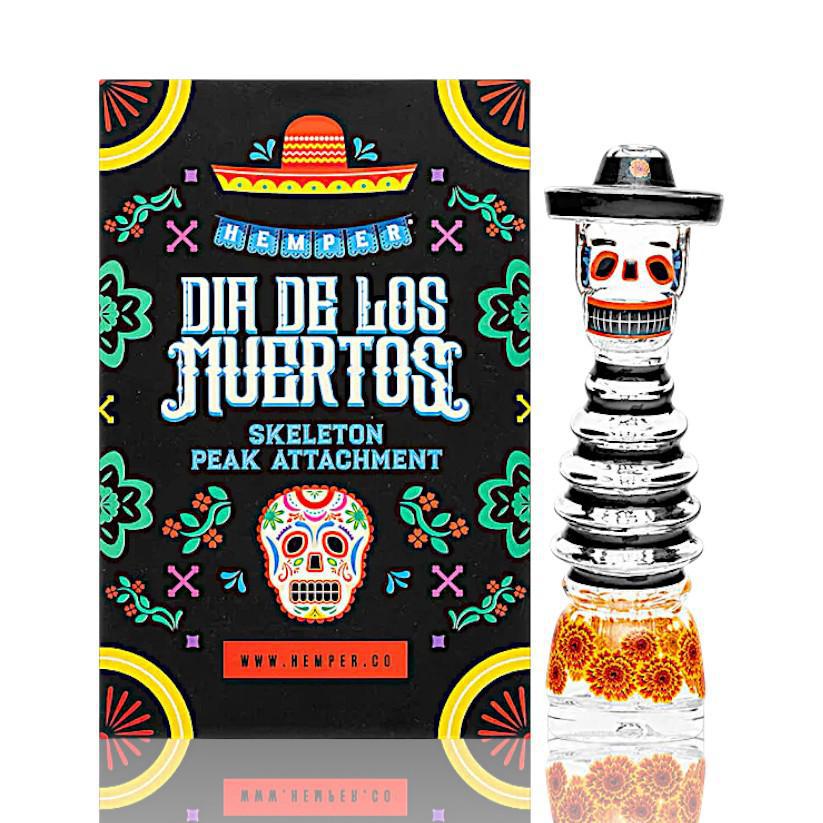 HEMPER: DIA DE LOS MUERTOS PUFFCO PEAK ATTACHMENT