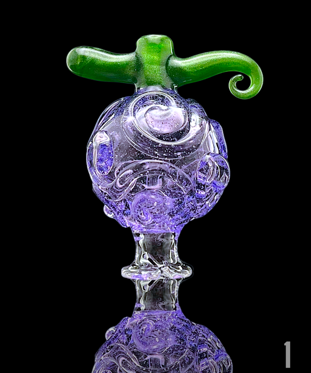 Alternative view of LU GLASS: GOMU PIVOT MOUTHPIECE