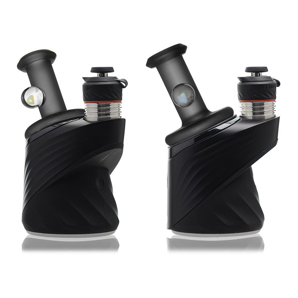 Alternative view of IRIDESCENT GLASS: DRY OPAL BLACK FRIDAY LE PUFFCO PEAK ATTACHMENT