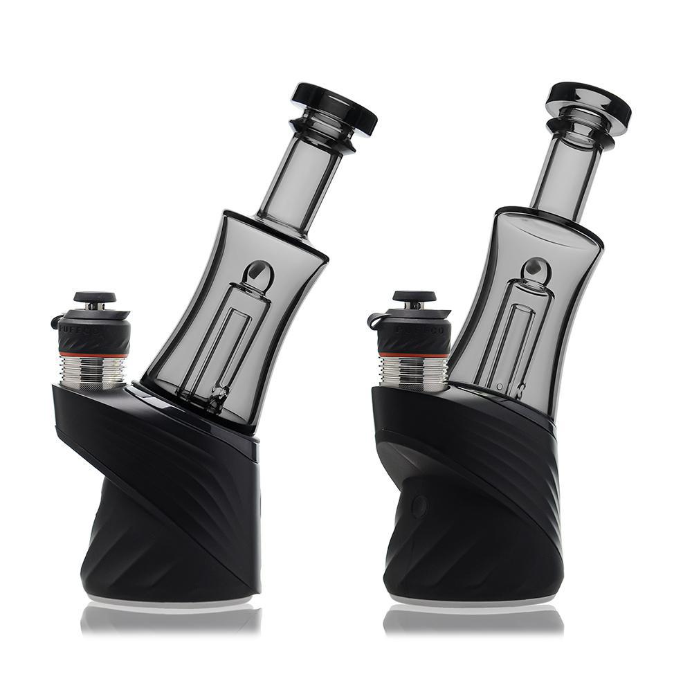 Alternative view of IRIDESCENT GLASS: SHREDDER BLACK FRIDAY LE PUFFCO PEAK ATTACHMENT