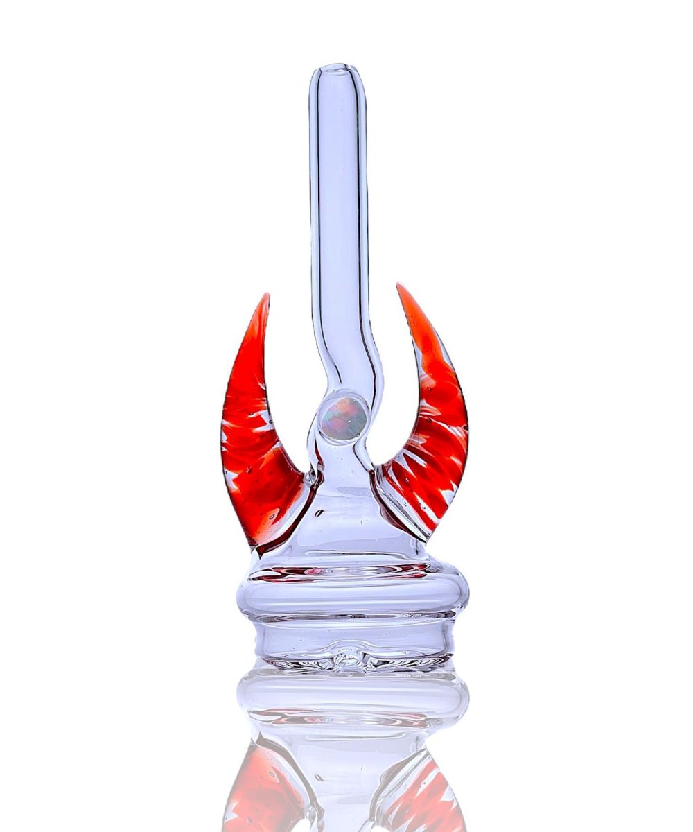 MAGIZLE: ACCENTED DOUBLE HORN DRY PUFFCO PEAK ATTACHMENT