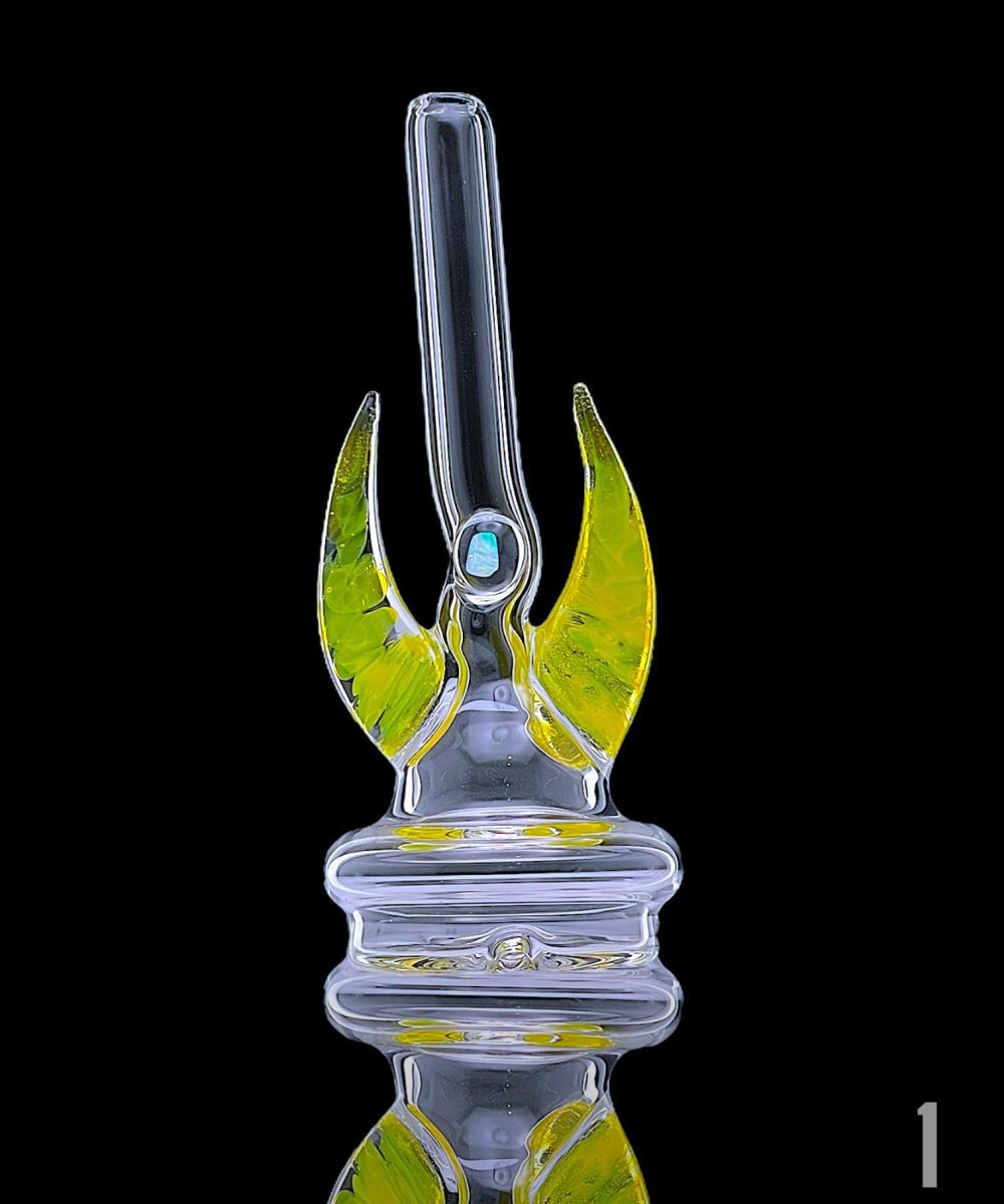 Alternative view of MAGIZLE: ACCENTED DOUBLE HORN DRY PUFFCO PEAK ATTACHMENT