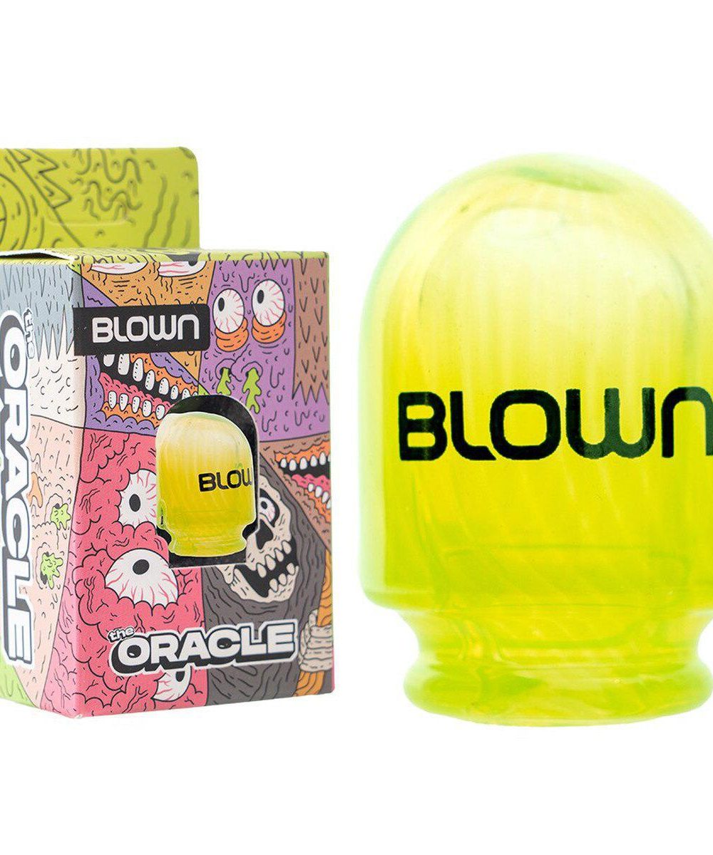 BLOWN GLASS: THE ORACLE PIVOT MOUTHPIECE