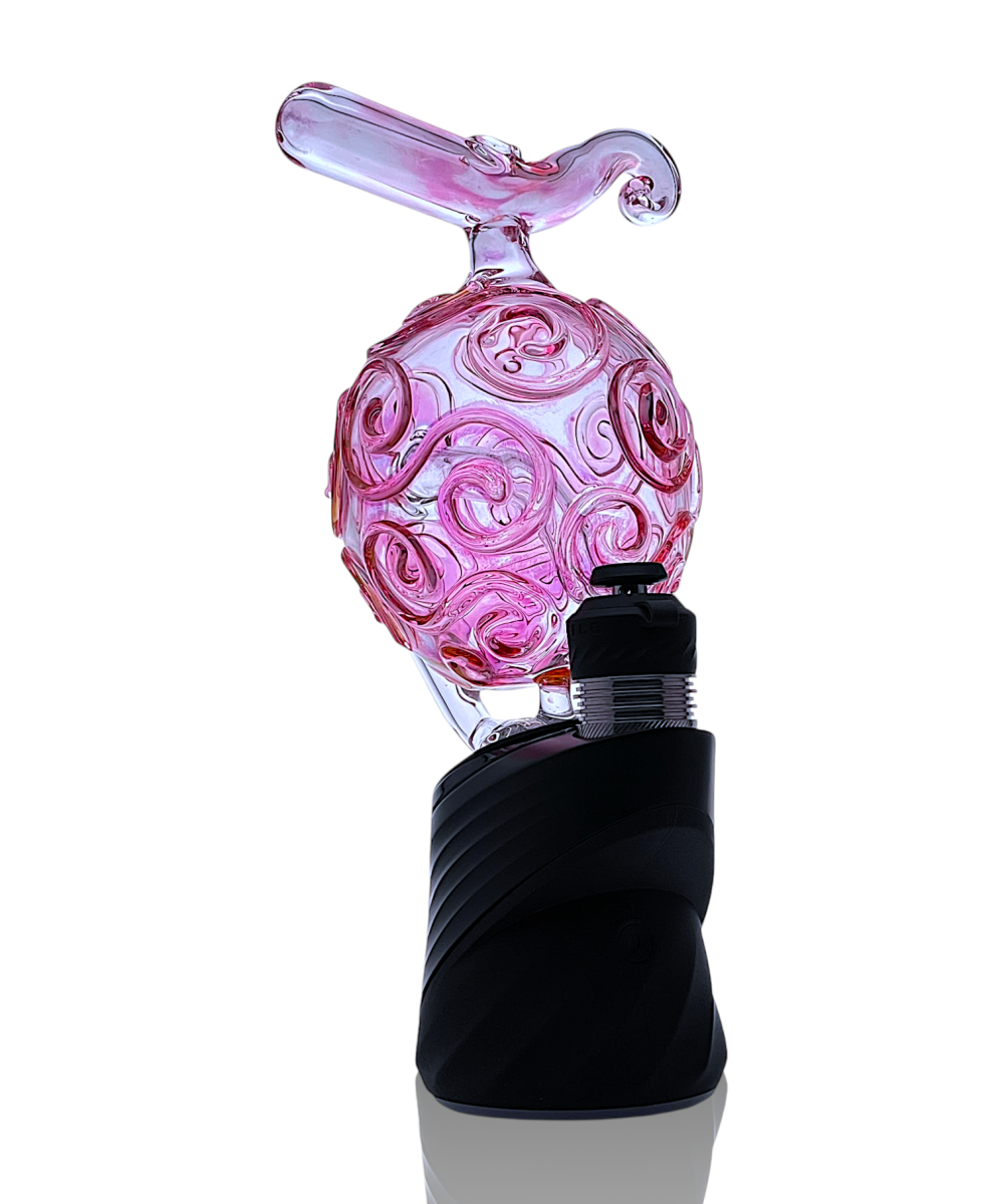 LU GLASS: GOMU PUFFCO PEAK ATTACHMENT