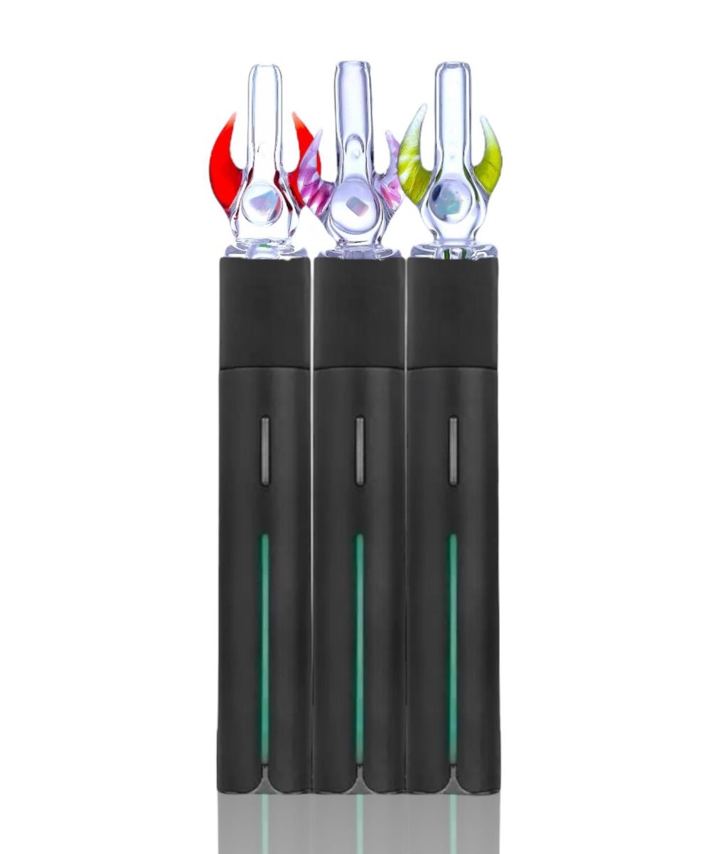 MAGIZLE GLASS: COLORED HORN PIVOT MOUTHPIECE